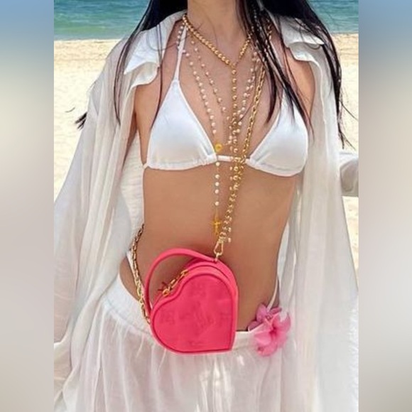 Louis Vuitton Pop My Heart Pouch Dragon Fruit Pink - Picture 13 of 13